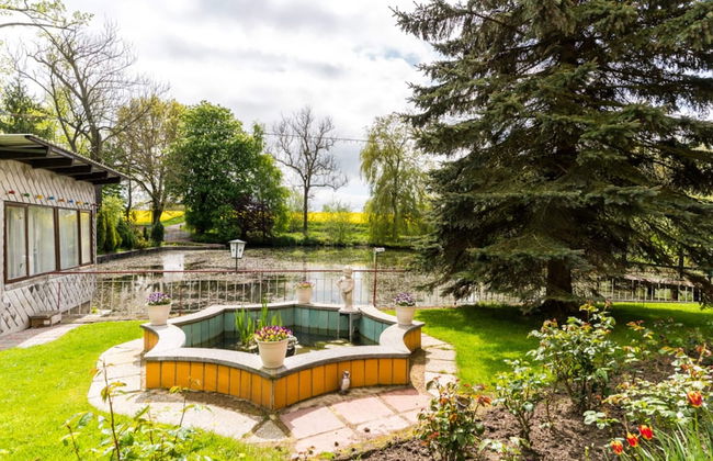 Lake-view Apartment in Klein Pravtshagen With Garden - Foto 62