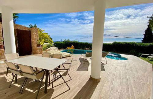 Villa by Ibiza with Pool, Sea Views BBQ - Foto 10