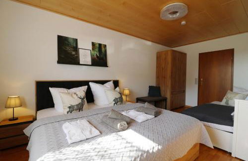 Fewo "Alpenliebe" im Haus Fritz, 3 Schlafzimmer, E-Auto-Ladestation, Eisenbach, Titisee - Foto 13