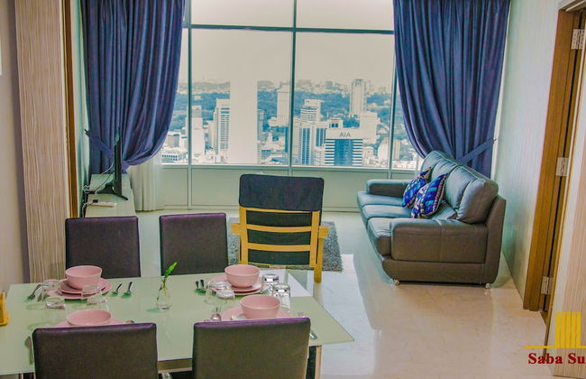 Saba Suites at Vortex KLCC Bukit Bintang - Foto 10