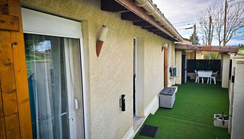 La maisonnette de Pizancon - Foto 4, Garden, Garden view