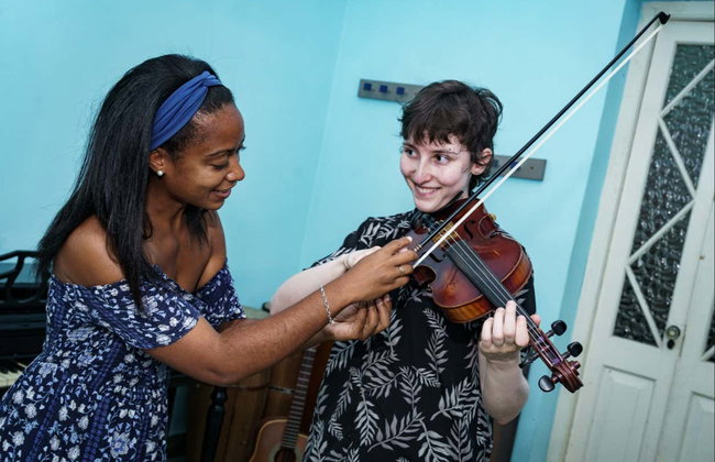 Clase de música cubana - Foto 6