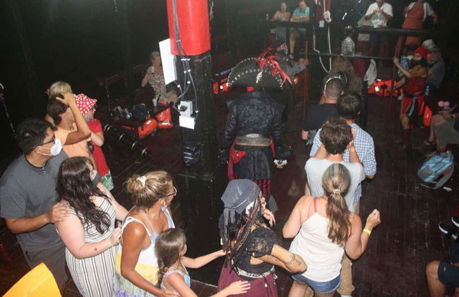 Pirate Ship Cruise with Dinner and Show - Photo 6