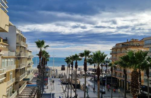 La PerleCanet - vue mer au centre - Foto 1