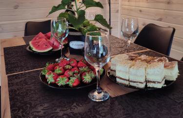 Sauna balia - Nowa Osada Domki przy plaży - całoroczne domki na Mazurach - Foto 11