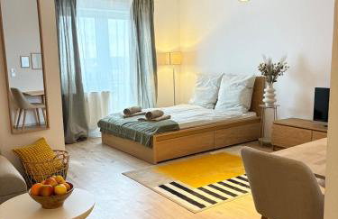 Modernes Zentrales Designer Apartment I Perfekt für Arbeiten & Familien - Foto 12