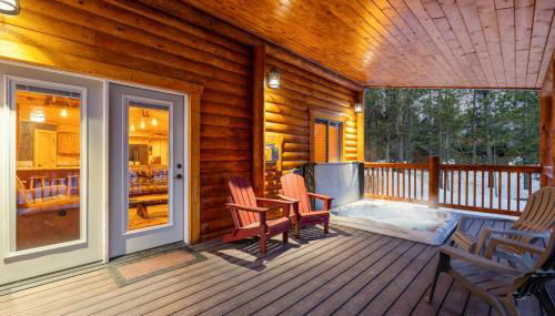 Rustic Retreat, Sleeps 20, Epic Game Room, Hot Tub, 20min to Yellowstone - Foto 3