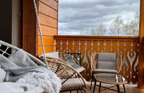 Apartamenty na Soszowie, Wisła - widokowe miejsce z Balią & Prywatną Sauną, obok stoku narciarskiego i Bike Parku, dla max 16 osób - Foto 9