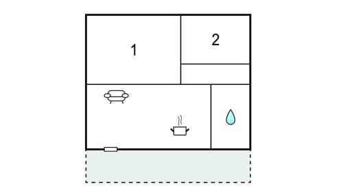 2 Bedroom Gorgeous Apartment In Premaor - Foto 2