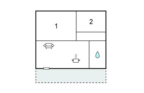 2 Bedroom Gorgeous Apartment In Premaor - Foto 2