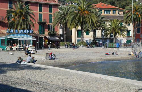 Beachfront, seaview and terrace - Portofino Gulf - Foto 21