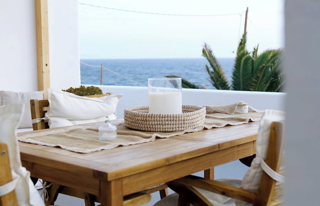 Α Peaceful Seafront Escape in Santorini- Sonus Mare - Foto 35