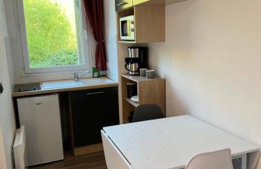 Studio avec piscine aux portes d’Honfleur - Foto 35