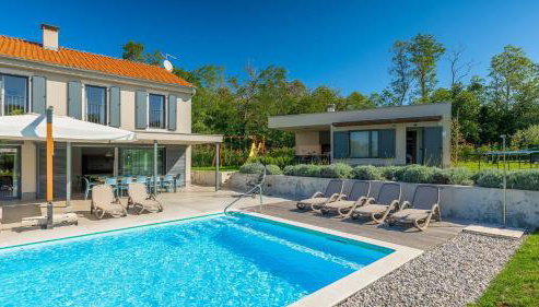 Luxury villa Povetica with pool in Vizinada - Foto 2