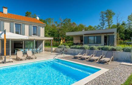 Luxury villa Povetica with pool in Vizinada - Foto 2