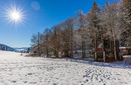Cabane perchée La Résilience sur le plateau du Vercors - Foto 29