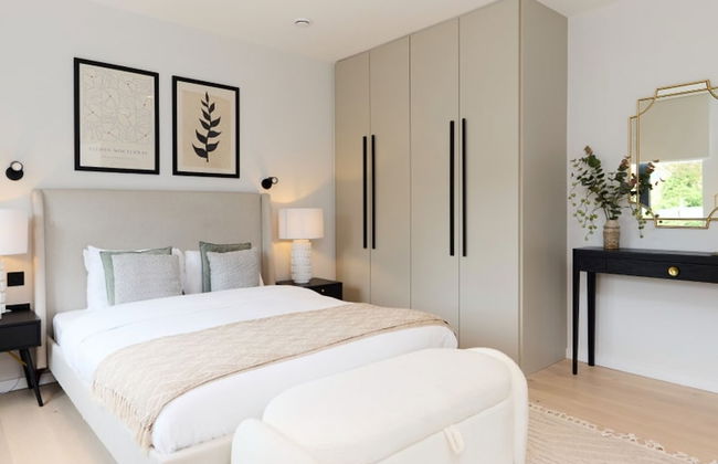 The Brondesbury Hideaway - Stylish 3bdr Flat With Balcony Parking - Foto 22