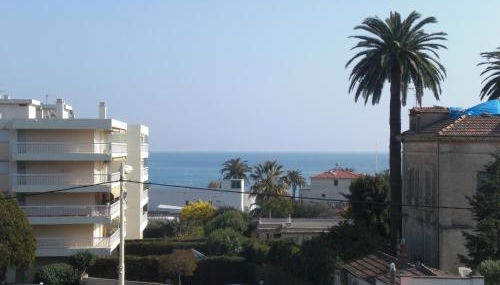 Résidence avec piscine, plage à 100 m, Cannes et Juan les Pins à 5 min, WiFi - Foto 2