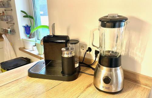 OM Moderne Wohnung, WLAN, Küche, Bad in Stadtilm - Photo 17