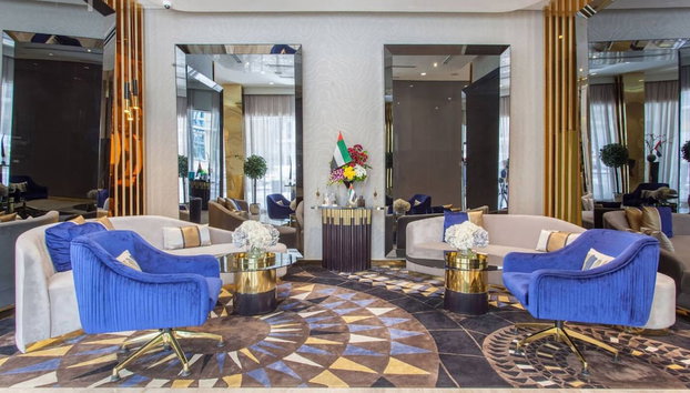 GLOBALSTAY. DAMAC Majestine Apartments - Foto 2, Lobby