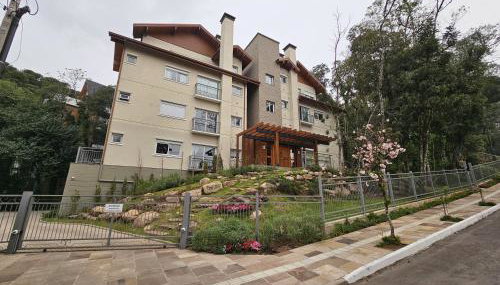 Amplo e luxuoso 2 suítes no Bavária - Foto 1, Garden