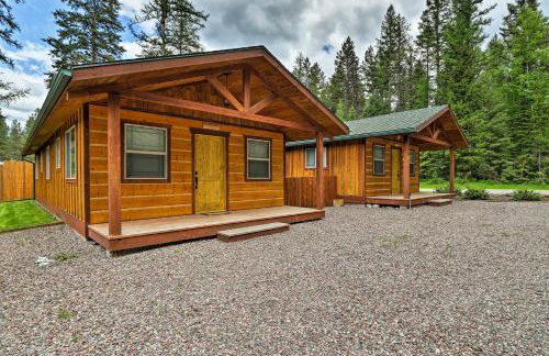 Hungry Horse Cabin Deck, Fire Pit, Near Glacier! - Foto 1