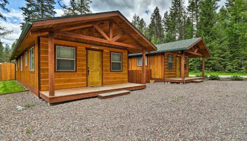 Hungry Horse Cabin Deck, Fire Pit, Near Glacier! - Foto 1