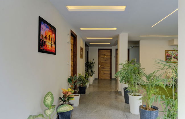 The Lodgers Luxury1BHK Service Apartment - Foto 2
