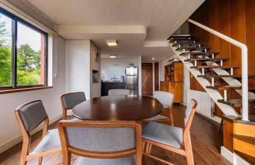 Rosa Edificio Lofts Lago dentro do condomínio Laje de Pedra - Foto 12