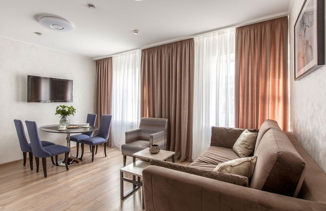 Apart-Hotel on Pushkin street 26 - Photo 19