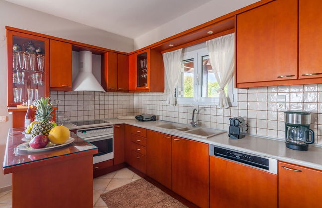 Vineyard Pool Villa Sea View Crete - Foto 10