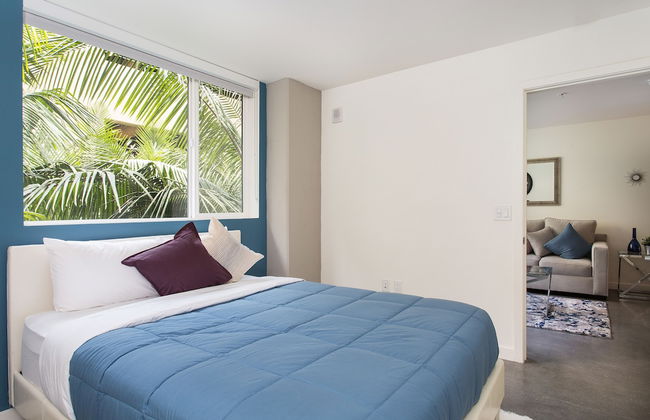 Downtown LA Luxury Two Bedroom Apartment - Foto 32