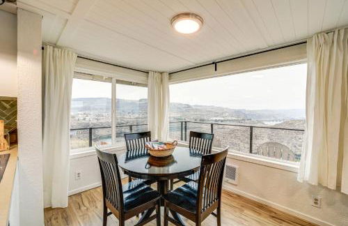 Cozy Grand Coulee Home with Deck and Views! - Foto 2