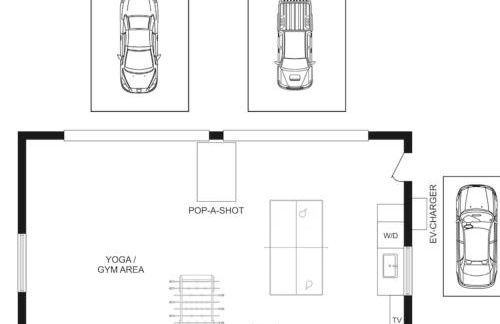 2 Lake Cabins Poolhottub Game Room & Courts - Foto 68