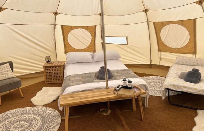 Beautiful Bell Tent Stay - Foto 5