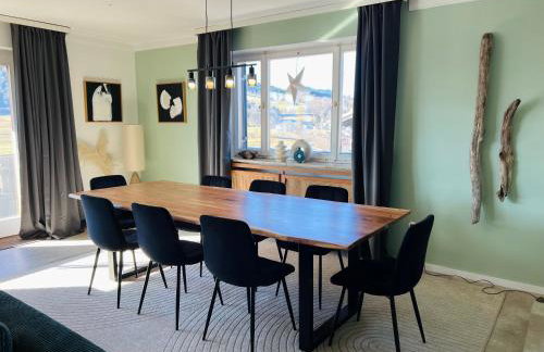 Geräumige Panorama-Bergwohnung mit Sauna Gruppen & Familien - Foto 4