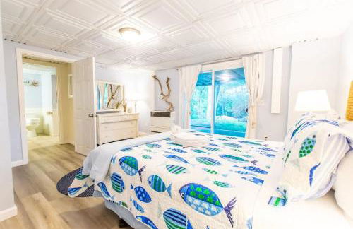 Full Sand Volleyball Court Walk to Pond - Foto 13