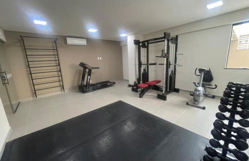 Central novo, andar alto-2quartos com Ar-Cond Q e F - Foto 16