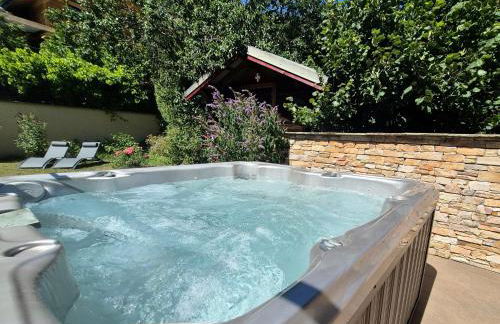 Chalet avec Jacuzzi, billard, jardin clos, proche Paradiski - Foto 50