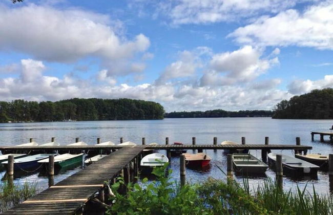 Holiday Home Seeblick With Sauna on Lake Dummer, Dummer - Foto 54