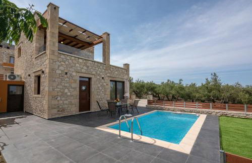 Lithina charm villa with private pool and sea view - Photo 49