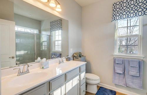 30 Mi to Downtown DC Charming Dale City Townhome! - Foto 14