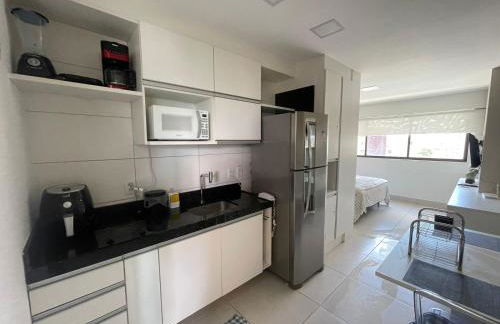 Flat Premium Recife - Ilha do leite piscina termica - Foto 11