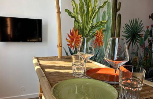 La Caliente love room glamour balnéo en duo - Foto 77