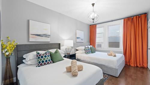 Urban Charm | Near EWR Airport Easy Access to NYC - Foto 2, towels