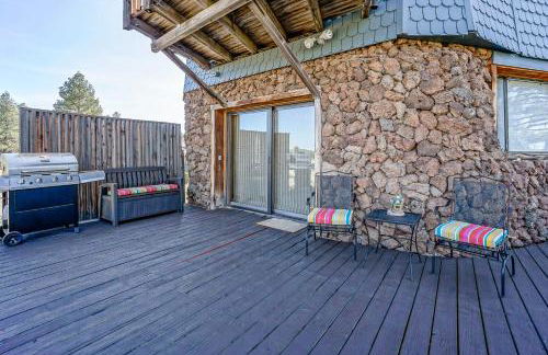 Wild Bill Retreat Treehouse Acre of Fun Near Grand Canyon Williams - Foto 25