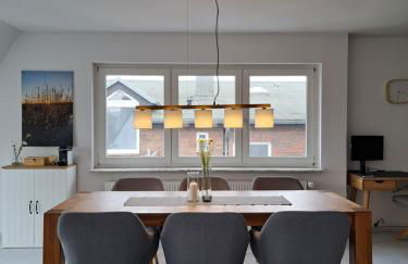 Livora Living - Stilvolles DG-Apartment an der Fußgängerzone - 2 Schlafzimmer - Foto 34