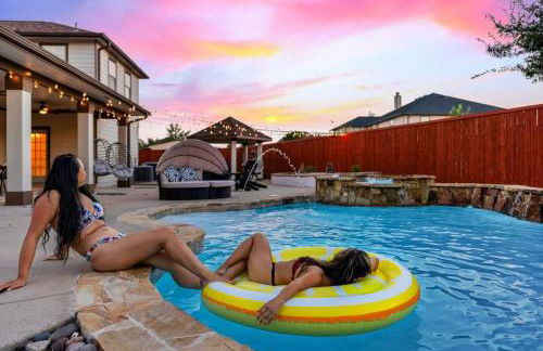 Large Groups House with Heated Pool & Hot Tub, Pet friendly - Foto 32