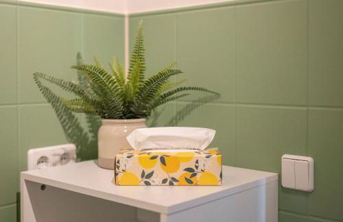 4Tiny Together-Apartment - Balkon, Netflix, Nespresso, Messe - Foto 8