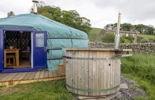 Kestrel Yurt - Foto 12